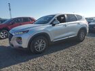 2019 Hyundai Santa Fe Se Silver vin: 5NMS23AD3KH099356