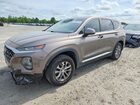 2019 Hyundai Santa Fe Se 2.4l Brown vin: 5NMS23AD4KH015903