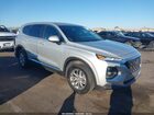 2019 Hyundai Santa Fe Se Серебряный vin: 5NMS23AD8KH001096