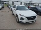 2020 Hyundai Santa Fe Se White vin: 5NMS23AD8LH141327