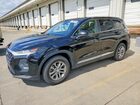 2020 Hyundai Santa Fe Se Black vin: 5NMS23ADXLH271559