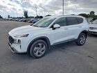 2023 Hyundai Santa Fe Sel White vin: 5NMS24AJ0PH569717