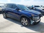 2023 Hyundai Santa Fe Sel Dark Blue vin: 5NMS24AJ0PH596027
