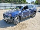 2023 Hyundai Santa Fe Sel Blue vin: 5NMS24AJ1PH542946