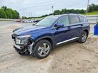 2022 Hyundai Santa Fe Sel Blue vin: 5NMS24AJ3NH411241
