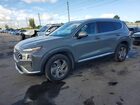2022 Hyundai Santa Fe Sel Gray vin: 5NMS24AJ3NH462867