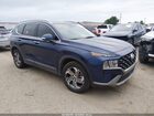 2023 Hyundai Santa Fe Sel Blue vin: 5NMS24AJ3PH492664