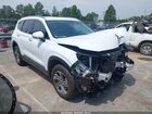 2023 Hyundai Santa Fe Sel White vin: 5NMS24AJ7PH652027