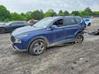 2023 Hyundai Santa Fe Sel Blue vin: 5NMS24AJ8PH596910