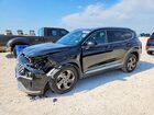 2021 Hyundai Santa Fe Sel Black vin: 5NMS24AJXMH321647