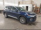 2019 Hyundai Santa Fe Se Blue vin: 5NMS2CAD2KH122724