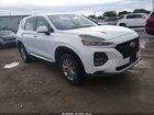2019 Hyundai Santa Fe Se Белый vin: 5NMS2CAD3KH018064