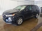 2019 Hyundai Santa Fe Se Черный vin: 5NMS2CAD4KH060808