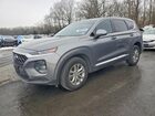 2019 Hyundai Santa Fe Se 2.4l Gray vin: 5NMS2CAD4KH096918