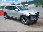 2019 Hyundai Santa Fe Se Silver vin: 5NMS2CAD5KH083563