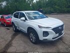 2020 Hyundai Santa Fe Se White vin: 5NMS2CAD5LH286311