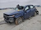 2020 Hyundai Santa Fe Se Blue vin: 5NMS2CAD8LH142882