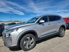 2021 Hyundai Santa Fe Sel Gray vin: 5NMS2DAJ0MH351434