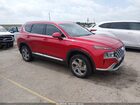 2022 Hyundai Santa Fe Sel Красный vin: 5NMS2DAJ0NH459182
