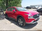 2023 Hyundai Santa Fe Sel Red vin: 5NMS2DAJ0PH548317