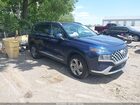 2021 Hyundai Santa Fe Sel Blue vin: 5NMS2DAJ1MH352494