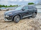 2021 Hyundai Santa Fe Sel Black vin: 5NMS2DAJ1MH357419