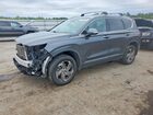 2023 Hyundai Santa Fe Sel Gray vin: 5NMS2DAJ1PH630718
