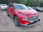 2022 Hyundai Santa Fe Sel Red vin: 5NMS2DAJ2NH466263