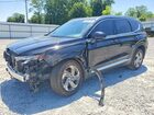 2022 Hyundai Santa Fe Sel Черный vin: 5NMS2DAJ3NH447950