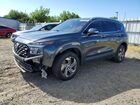 2023 Hyundai Santa Fe Sel Серый vin: 5NMS2DAJ3PH514663