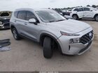 2023 Hyundai Santa Fe Sel Silver vin: 5NMS2DAJ3PH540020