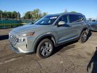 2021 Hyundai Santa Fe Sel Gray vin: 5NMS2DAJ4MH348519