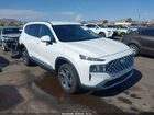 2022 Hyundai Santa Fe Sel White vin: 5NMS2DAJ4NH463753