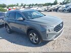 2023 Hyundai Santa Fe Sel Gray vin: 5NMS2DAJ4PH488073