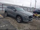 2023 Hyundai Santa Fe Sel Gray vin: 5NMS2DAJ4PH656097