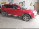 2022 Hyundai Santa Fe Sel Red vin: 5NMS2DAJ5NH430924