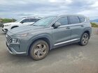 2022 Hyundai Santa Fe Sel Серебряный vin: 5NMS2DAJ5NH458268