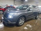2023 Hyundai Santa Fe Sel Угольный vin: 5NMS2DAJ6PH500076