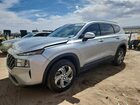 2023 Hyundai Santa Fe Sel Silver vin: 5NMS2DAJ6PH504712