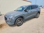 2023 Hyundai Santa Fe Sel Gray vin: 5NMS2DAJ7PH537492