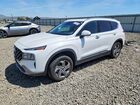 2023 Hyundai Santa Fe Sel White vin: 5NMS2DAJ7PH611249