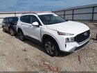 2023 Hyundai Santa Fe Sel White vin: 5NMS2DAJ7PH650620