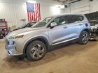2021 Hyundai Santa Fe Sel Silver vin: 5NMS2DAJ9MH342795