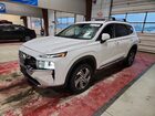 2022 Hyundai Santa Fe Sel White vin: 5NMS2DAJXNH406408