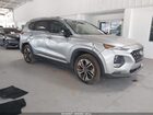 2020 Hyundai Santa Fe Sel 2.0t Серебряный vin: 5NMS33AA6LH278432