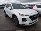 2020 Hyundai Santa Fe Sel 2.0t White vin: 5NMS33AA9LH177580