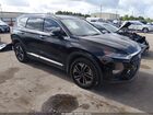 2020 Hyundai Santa Fe Sel 2.0t Черный vin: 5NMS33AAXLH144412