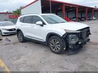 2019 Hyundai Santa Fe Sel Plus White vin: 5NMS33AD0KH012591