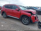 2019 Hyundai Santa Fe Sel Plus Red vin: 5NMS33AD0KH043548