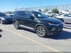 2020 Hyundai Santa Fe Sel Black vin: 5NMS33AD0LH265007